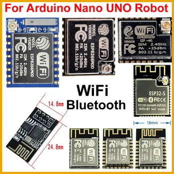 ESP32 ESP-32S ESP-12E ESP-12F ESP-12S ESP-01S ESP-07 07S ESP01 M1 ESP8266 Drahtloses WiFi Bluetooth Modul PCB