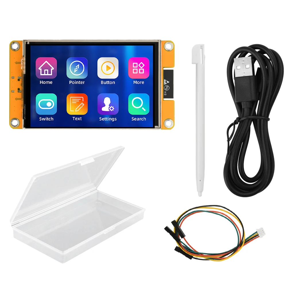 2,8/3,2/3,5 Zoll Display ESP32 Entwicklungsboard für Arduino LVGL WIFI – Bild 4