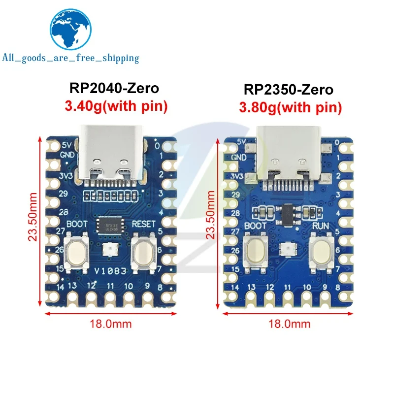 RP2040-Zero RP2350-Zero PICO Development Board Dual-Core-Prozessor – Bild 5