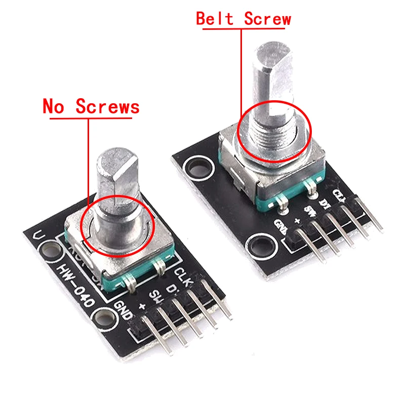 360 Grad Drehgeber modul Dreh potentiometer Analog knopf modul – Bild 2