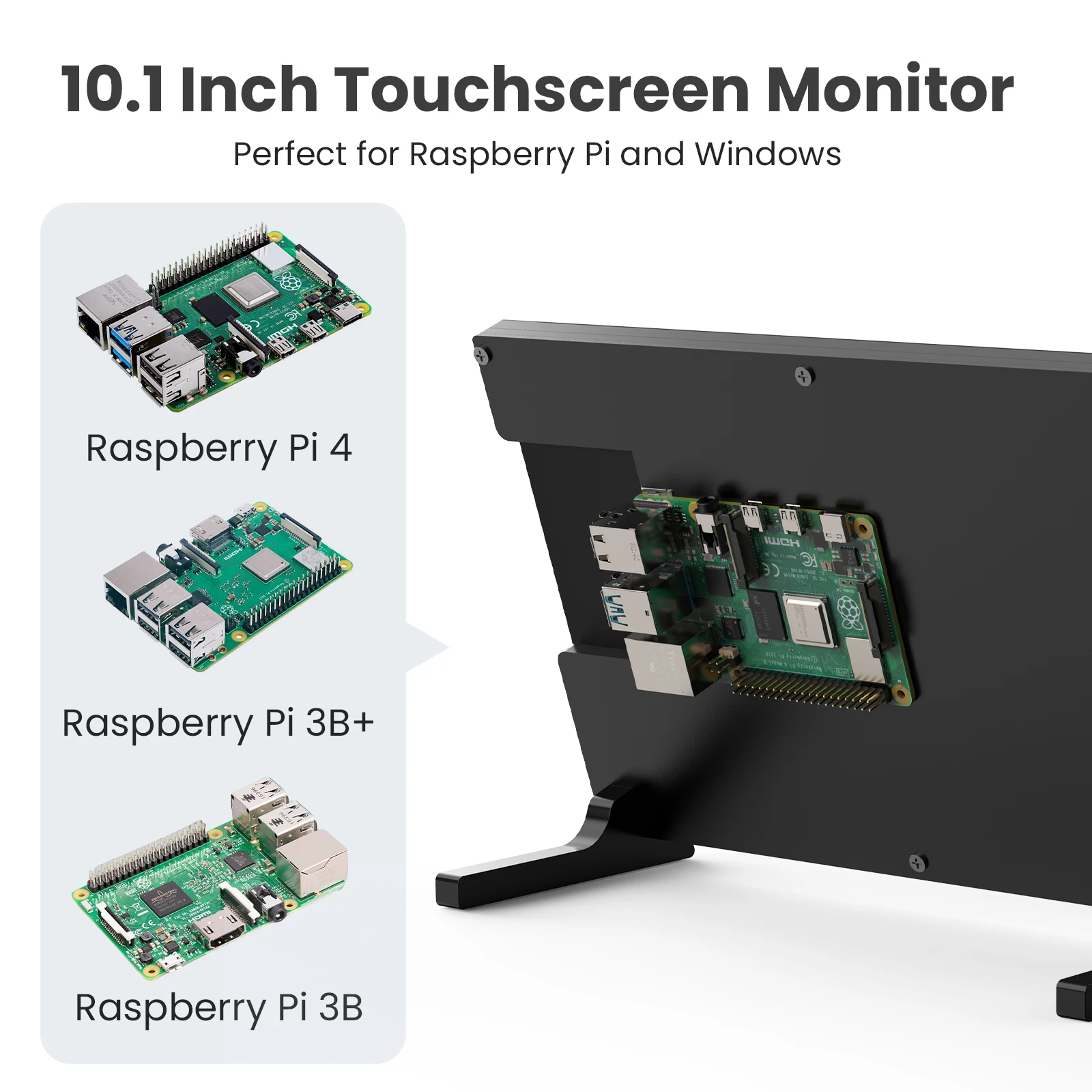 Tragbares 1280x800 Raspberry Pi Display IPS Kapazitiver Touchscreen – Bild 4