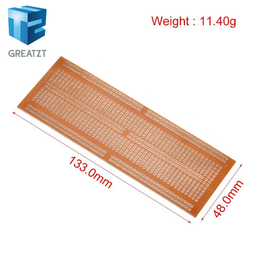 48X133 48*133MM Einseitig Prototyp PCB Universal Board Experimentelle – Bild 2