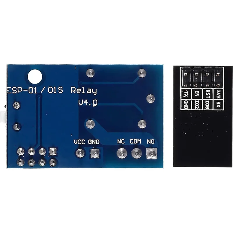 ESP8266 ESP-01 ESP-01S 5V WiFi-Relaismodul Smart Home – Bild 6