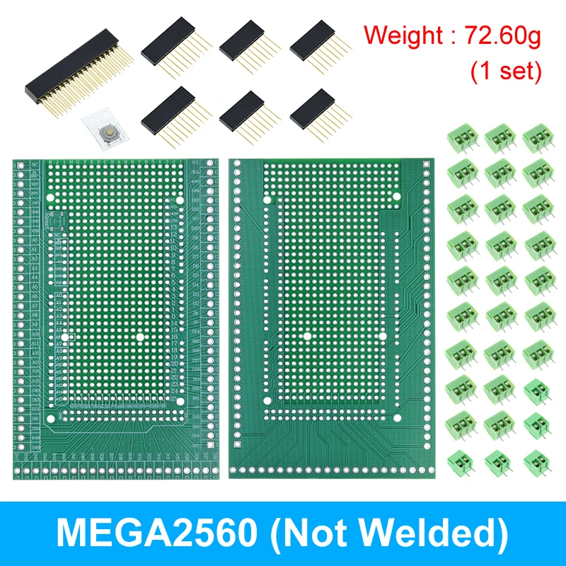 Mega2560 ATMEGA16U2 / Pro Mini MEGA 2560 Mega+WiFi R3 ATmega2560 Chip CH340G Für Arduino Mega R3