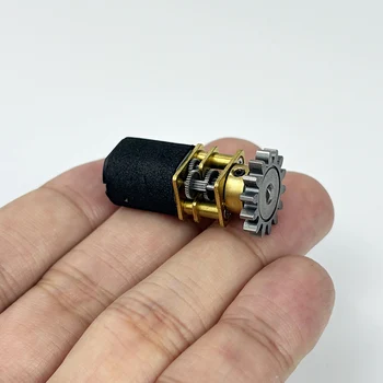 DC 3V 5V 6V 48RPM-96RPM Mini N20 Vollmetall-Getriebemotor mit großem Drehmoment und 14T großem Zahnrad