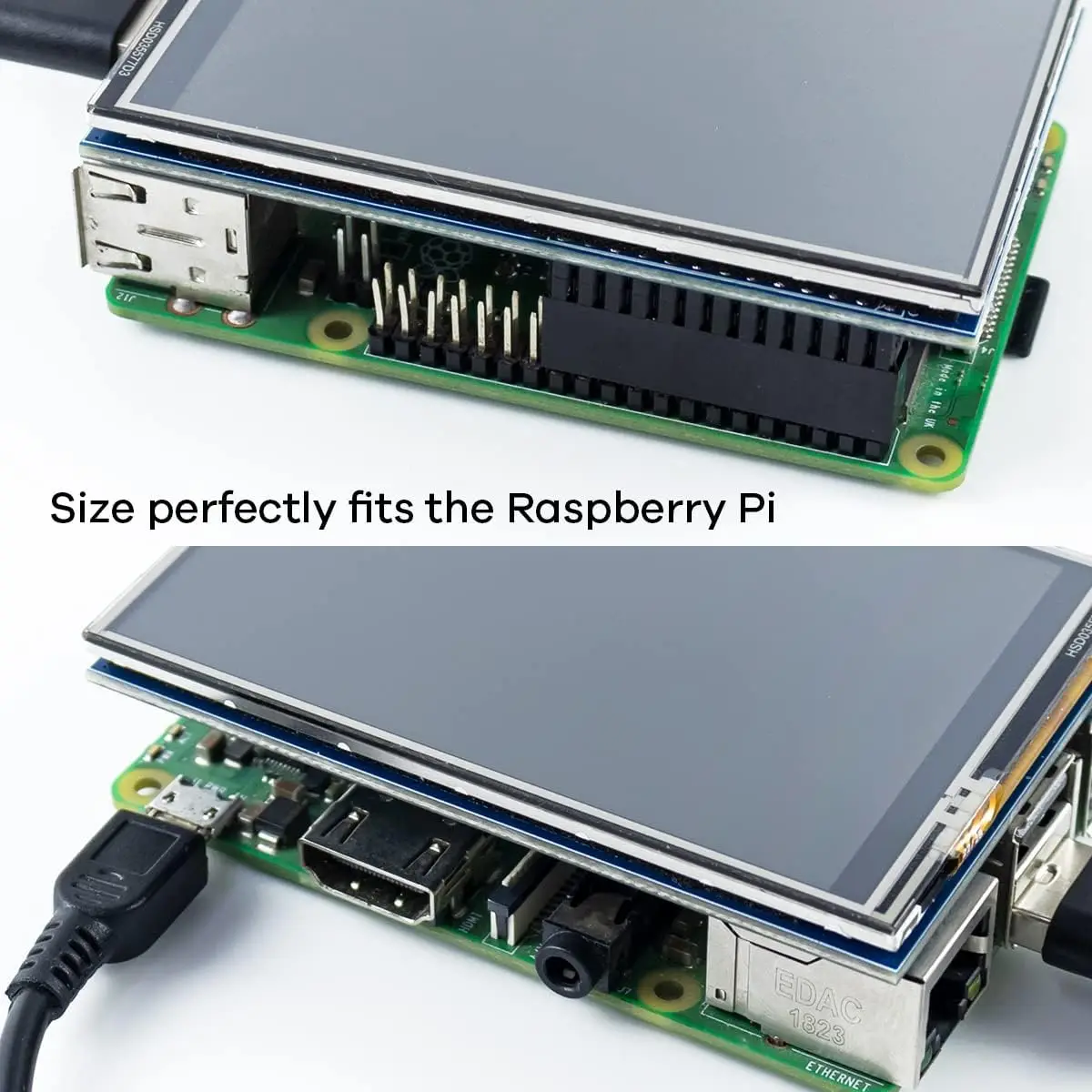 3,5 Zoll für Raspberry Pi Display Modul 3,5 Zoll Touchscreen 320×480 – Bild 3