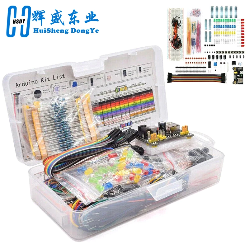 830 Loch Steck brett Kit für uno r3 Komponenten Kits Starter Kit – Bild 3