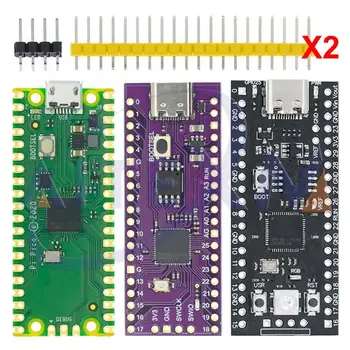 Raspberry Pi Pico Board RP2040 TYPE-C / MICRO Dual-Core 264 KB ARM Low-Power-Mikrocomputer