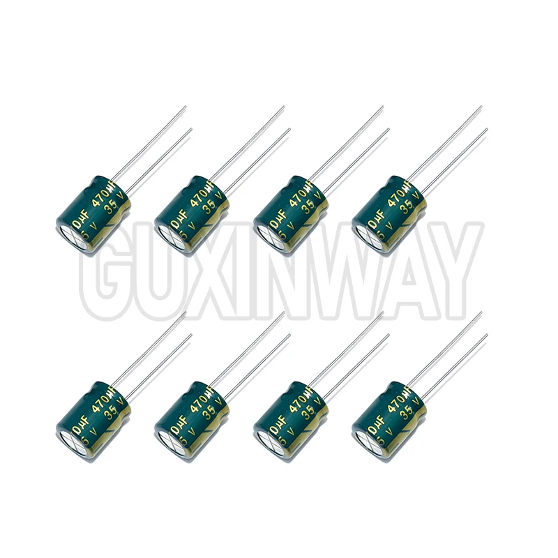 Elektrolytkondensator-Kit, Hochfrequenz-Sortiment, 10 V, 16 V, 25 V – Bild 3