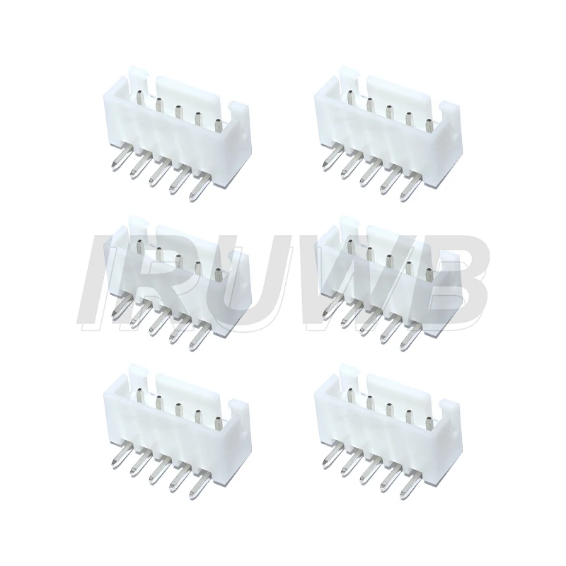 2P 3P 4P 5P 6P 2,54mm XH2.54 Rechtwinkliger (50 Stück) – Bild 6