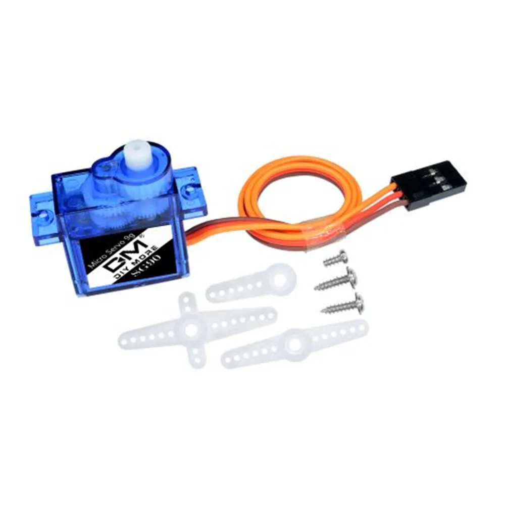 MG996R 180 Grad SG90 MG945 180 Grad Metal Gear Servo 13 kg digitaler – Bild 5