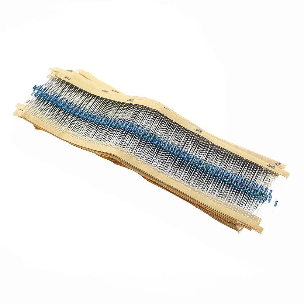 1/8W 1/4W 1/2W 1W 2W 3W 5W Metallfilm-Widerstände Sortiment-Set 1% – Bild 6