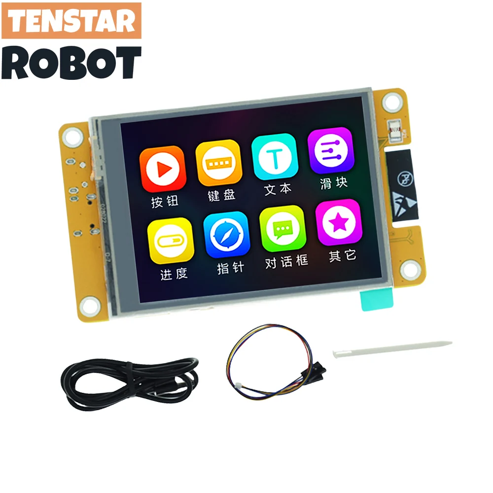 TENSTAR ESP32 LVGL WIFI & Bluetooth Entwicklungsboard 2,8 "240*320 – Bild 5