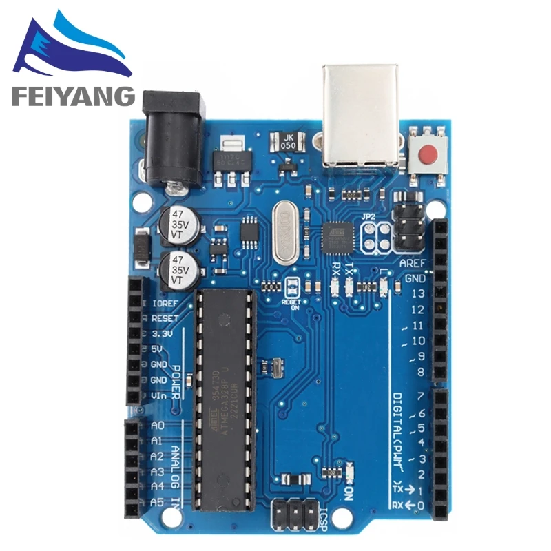 UNO R3 Entwicklungsboard ATmega328P CH340 CH340G für Arduino UNO R3 – Bild 3