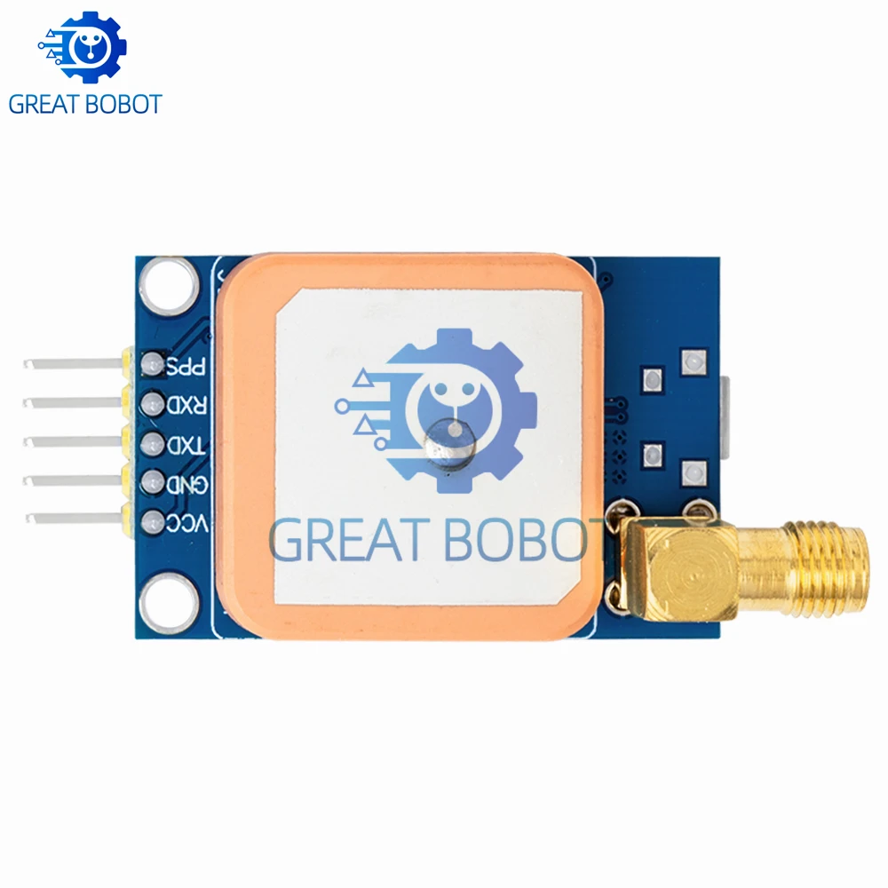 NEO-6M / NEO-7M / NEO-8M / NEO-9M GPS-Modul mit EEPROM für Arduino – Bild 6