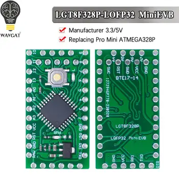 LGT8F328P LQFP32 MiniEVB 3,3 V / 5 V ersetzt Pro Mini ATMEGA328P, voll kompatibel mit Arduino. VERWENDEN Sie