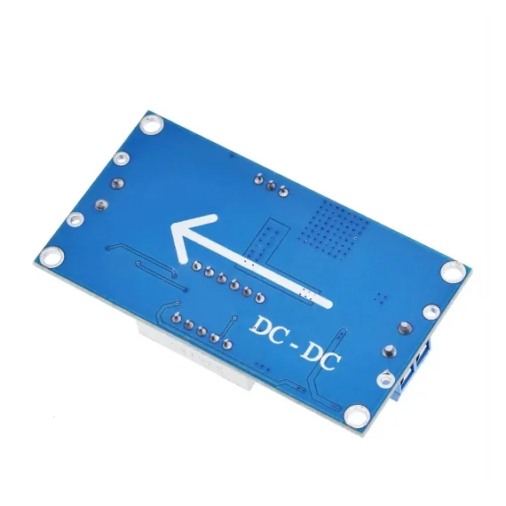 LM2596 3A DC-DC einstellbares Abwärtsmodul mit Spannungsanzeige – Bild 3
