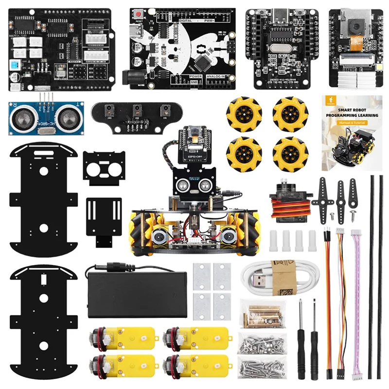 MEOF Robotic Starter Car Kit Lernen und entwickeln Smart Automation – Bild 5