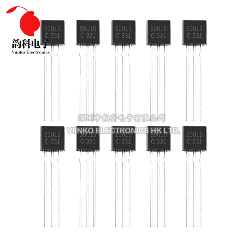 Transistor sortiert Kit bis-92 18 Arten * 10 stücke = 180 stücke 2 – Bild 6