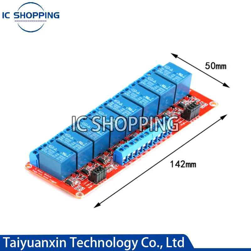 1 2 4 8 Kanal 5V 12V Relaismodul Board Shield – Bild 6