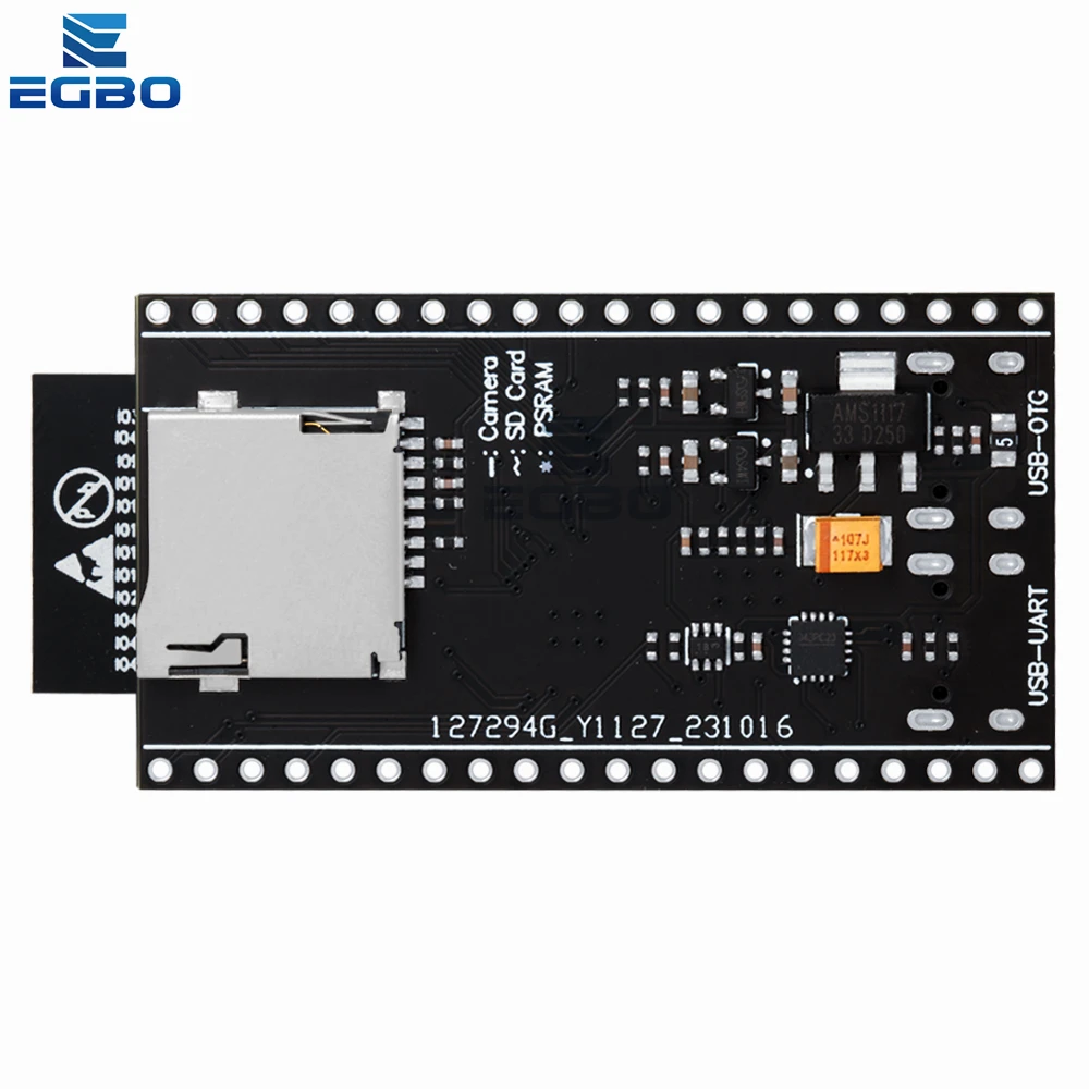 ESP32-S3 N16R8 CAM Entwicklungsboard WiFi+Bluetooth Modul – Bild 5