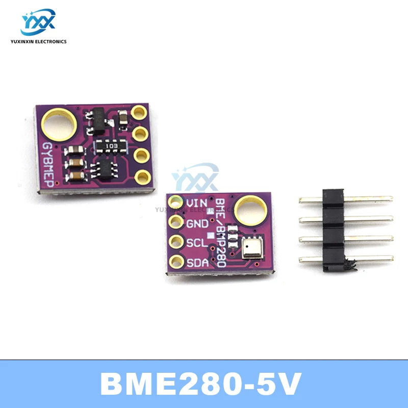 BME280 Sensormodule Digitale Temperatur-Feuchtigkeits-Barometrische – Bild 6