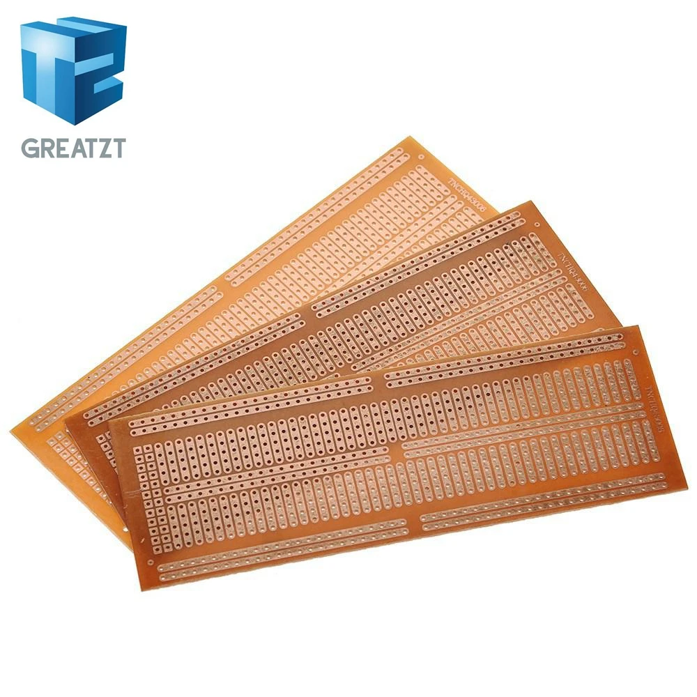 48X133 48*133MM Einseitig Prototyp PCB Universal Board Experimentelle – Bild 4