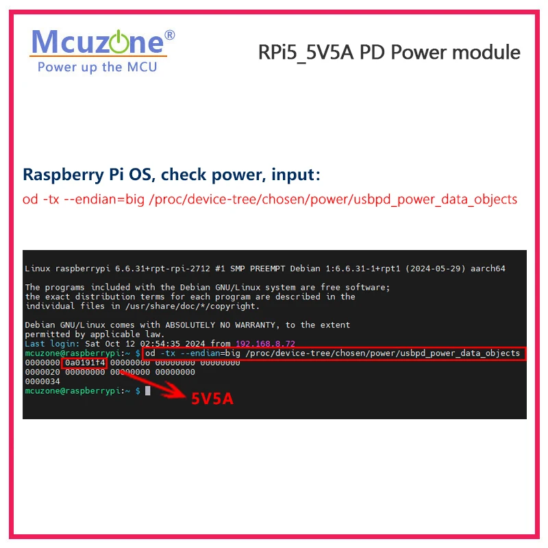 Raspberry Pi 5 5V5A Dual PD Power Modul – Bild 6