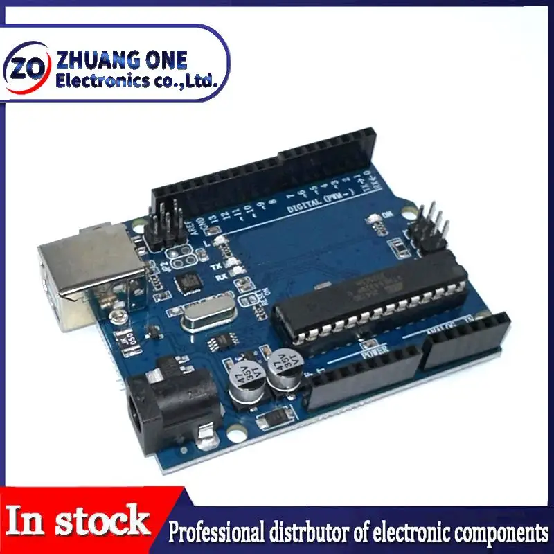 UNO R3 Box ATMEGA16U2 / UNO + WiFi R3 ATMEGA328P Chip CH340G – Bild 5