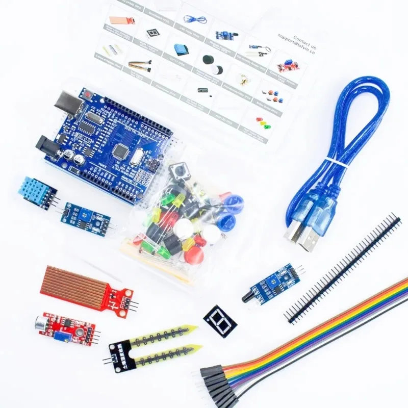400 Verbindungspunkte Breadboard DIY Project Starter Kit für Arduino – Bild 4