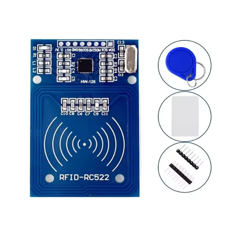 MFRC-522 RC-522 RC522 Antenne RFID IC Wireless Modul Für Arduino IC – Bild 3