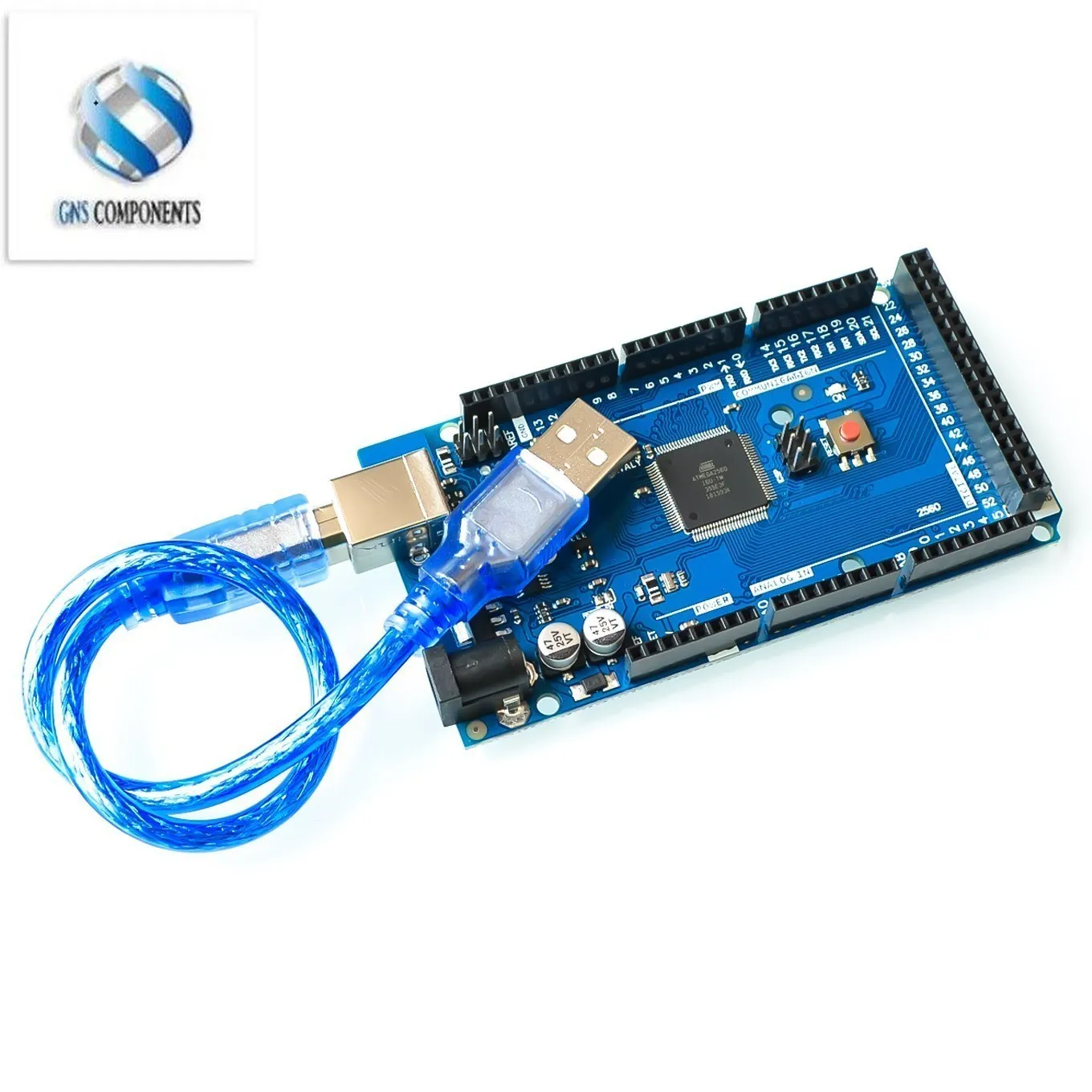 Mega2560 mega r3 (ATmega2560-16AU ch340g) avr usb board entwicklungs – Bild 3