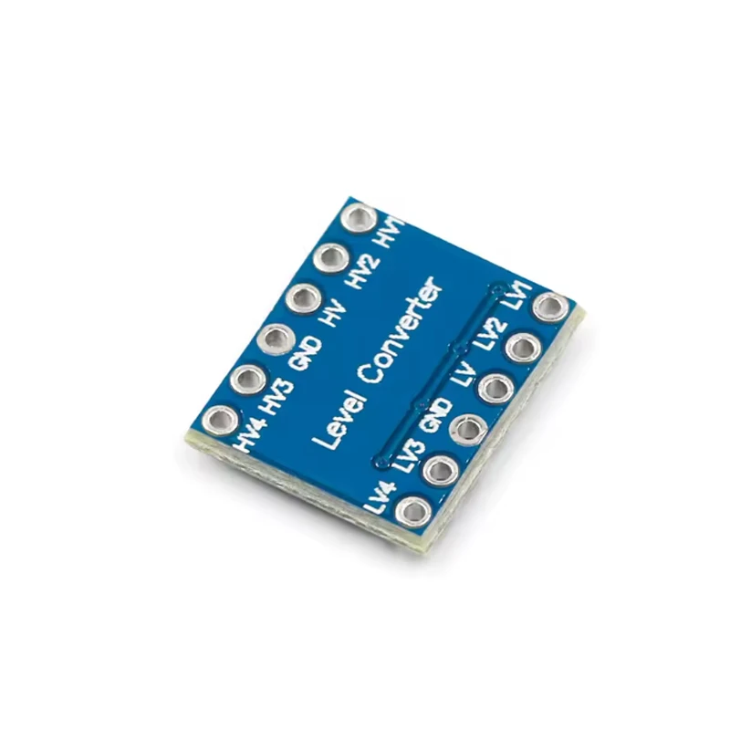 4-Kanal Bidirektionaler Logikpegel-Konverter 3,3V zu 5V Shifter-Modul – Bild 4