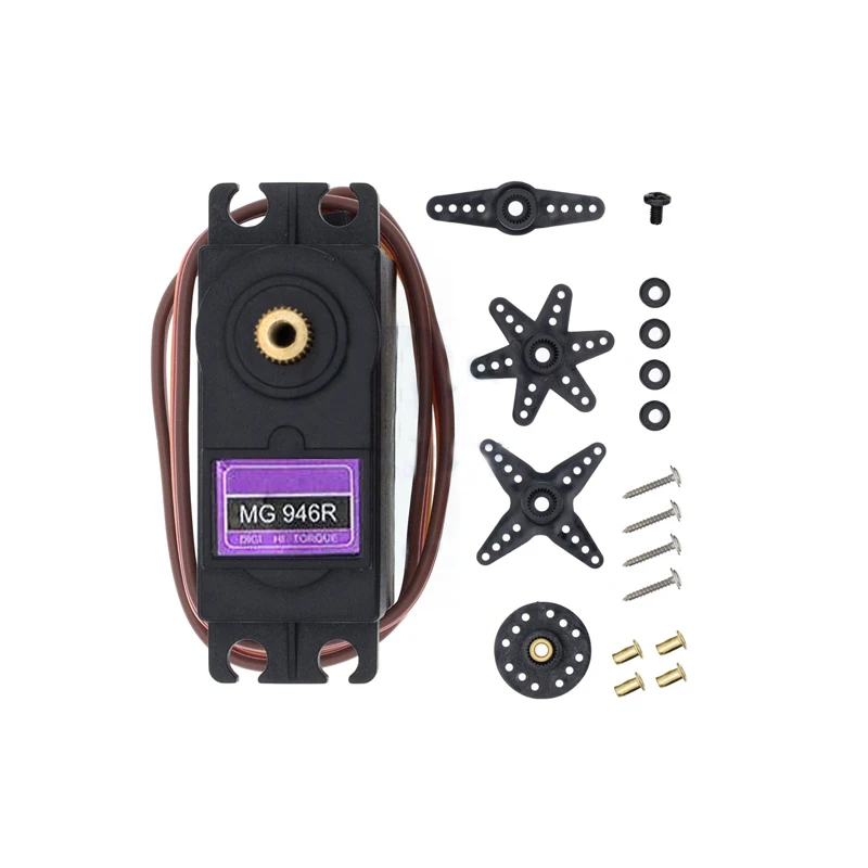 Sg90 sg02r mg90s mg995 mg996 servo metall getriebe für modell – Bild 4