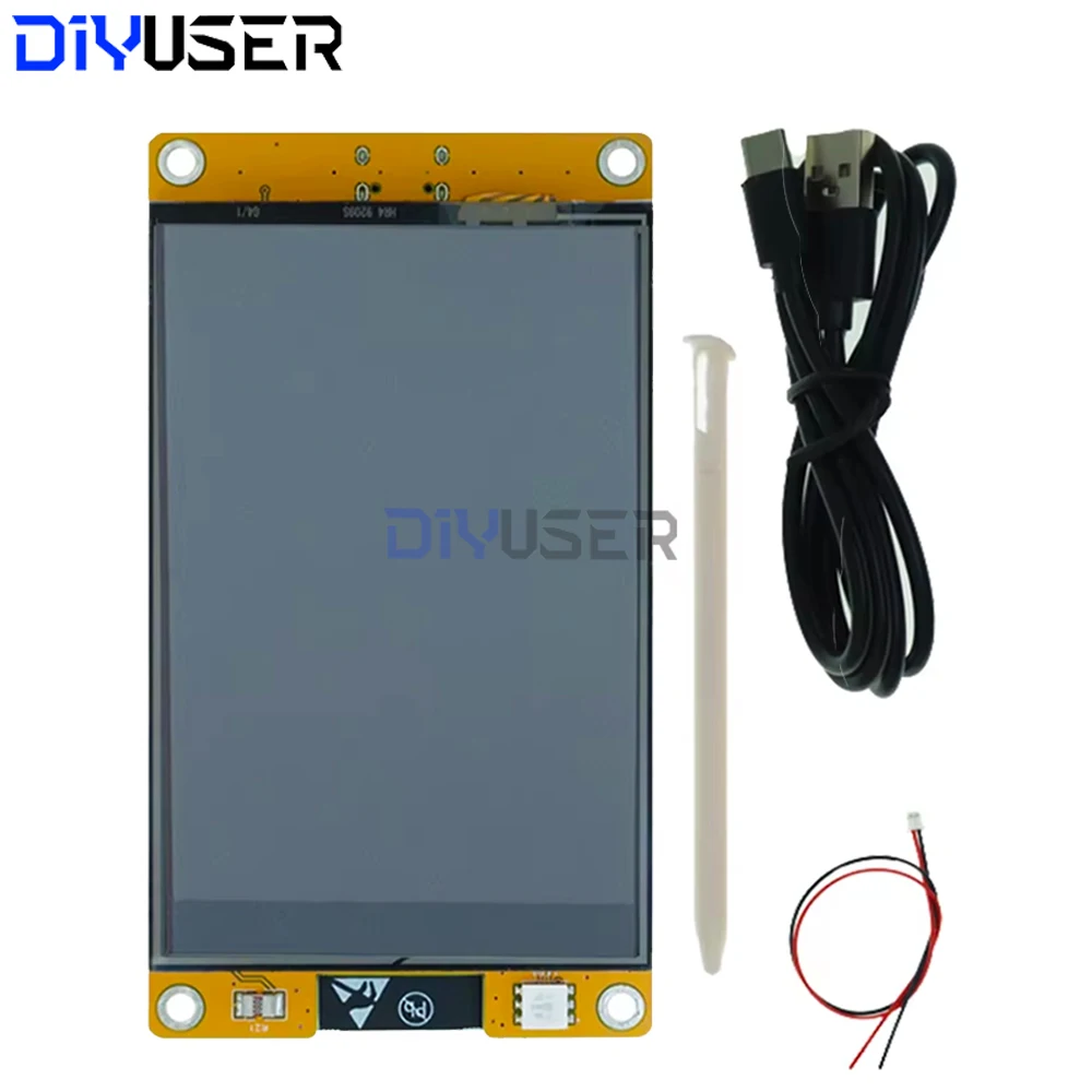 ESP32 LVGL WLAN- und Bluetooth-Entwicklungsboard 3,5 Zoll Touchscreen – Bild 6