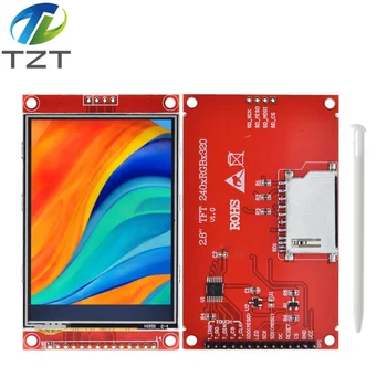 240x320 2,8" SPI TFT LCD Touch Panel Serielles Portmodul mit PBC ILI9341 / ST7789V 2,8 Zoll SPI Serielles