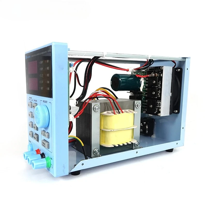 P-3005A Einstellbares DC-Labor 30V 5A Digital-Labornetzteil – Bild 6