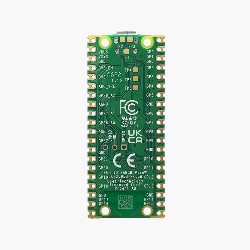 Raspberry Pi Pico/2, Pico mit WLAN-Entwicklungsboard, Pico oder Pico H – Bild 3