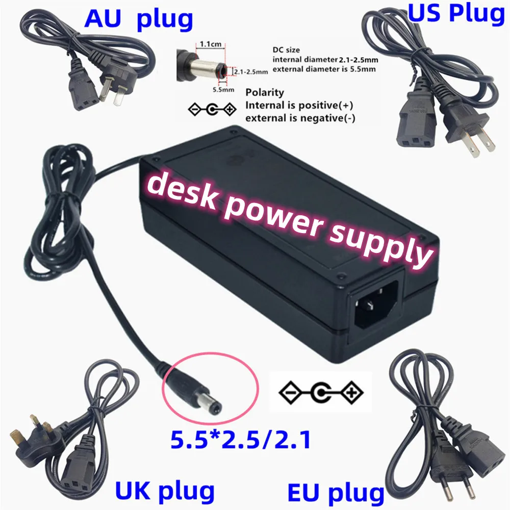 AC DC Adapter 13,5 V 5A Netzteil 12 V 15 V 16 V 18 V 19 V 20 V 24 V 25 – Bild 2