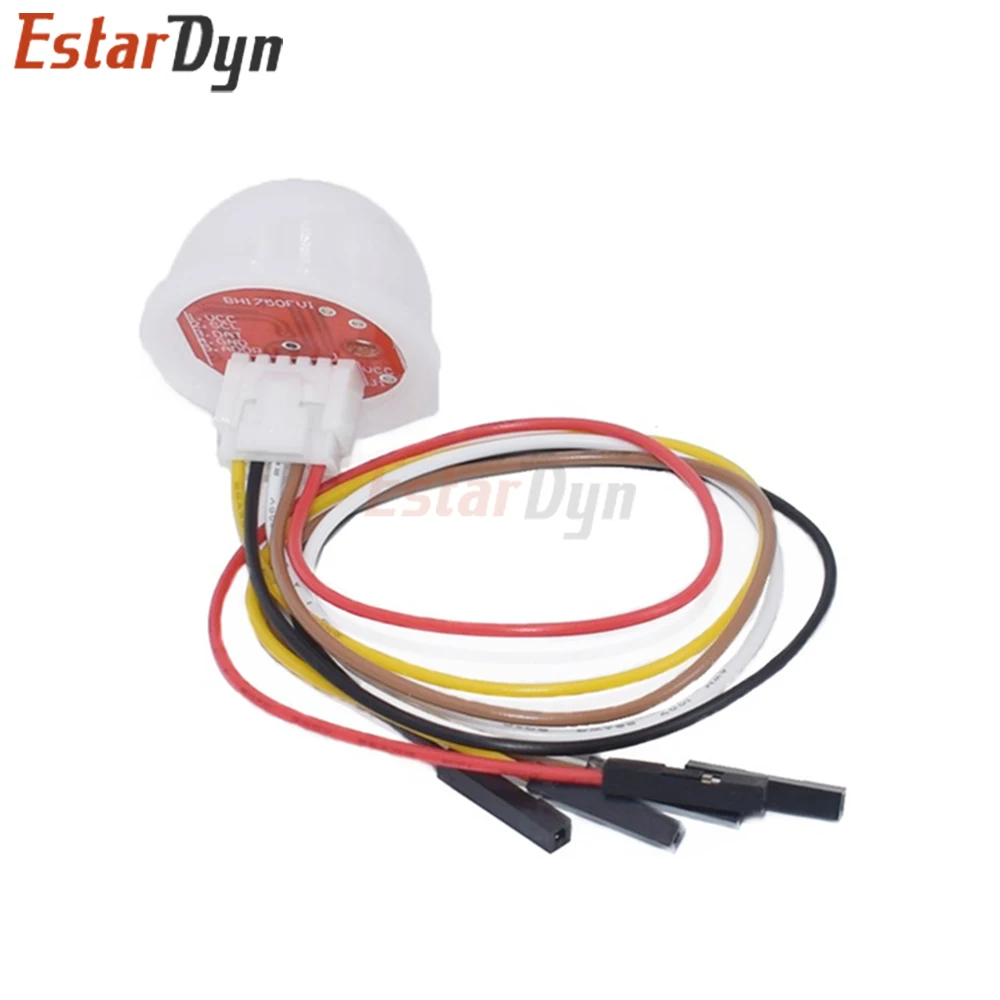 BH1750FVI Lichtintensitätssensor-Modul I2C 3-5V 1-65535lx Digitales – Bild 6