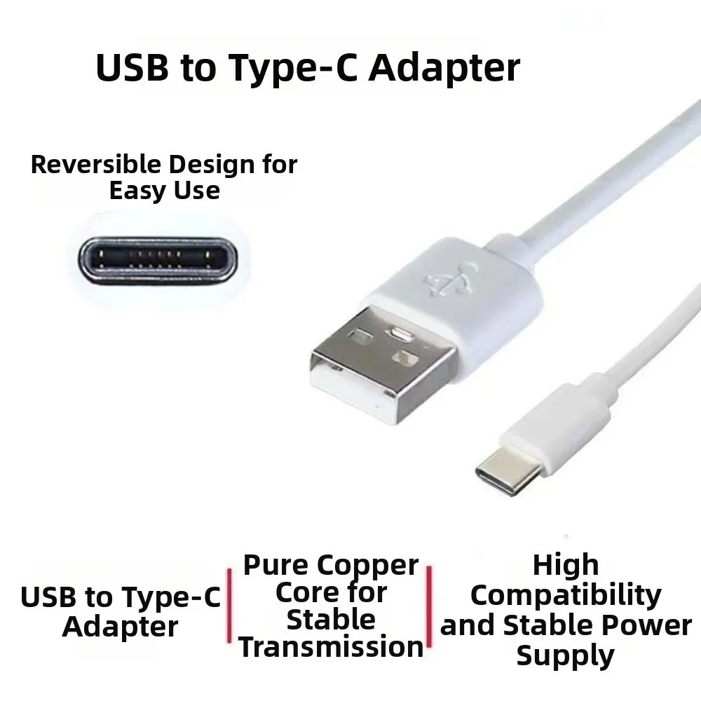 USB auf Typ-C Überwachungsgerät Ladekabel 1m 2m 5m 8m 10m 12m 14m – Bild 6