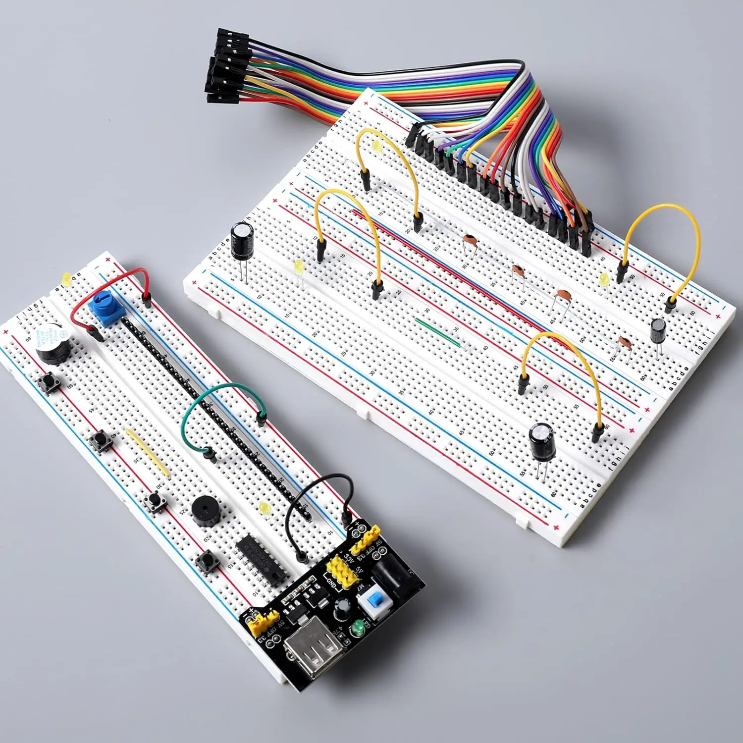 830 Point 400 Point Breadboard Kit Lötfreie Breadboards für Arduino – Bild 6