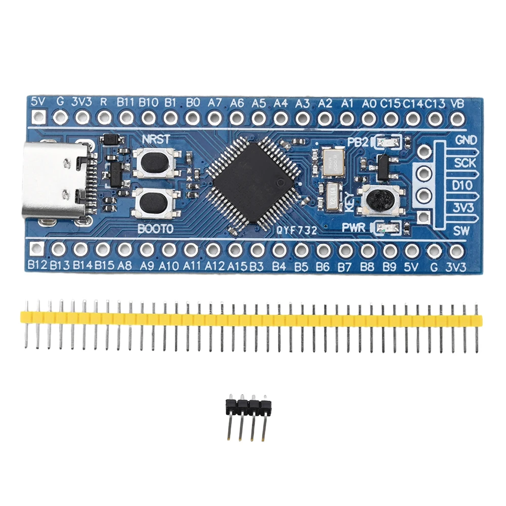 Stm32f103c8t6 Core Board Entwicklungs board Bluepill plus stm32 Minimum System Board TYPE-C Schnitts telle