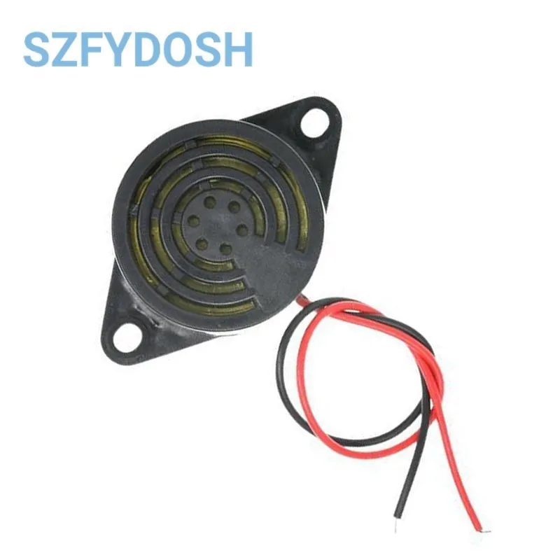 DC 3-24V 12V 85dB aktiver Summer High-Dezibel elektronischer Summer Piepton Alarm kontinuierlich für Arduino