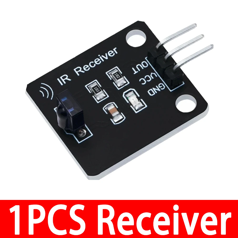 38-kHz-IR-Sender/Empfänger-Sensor-Kit: Kompatibel für Arduino und Raspberry Pi