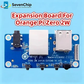 Orange Pi Erweiterungsplatine für Orange Pi Zero 2W Mini PC Demon Board mit USB-Netzwerkschnittstelle