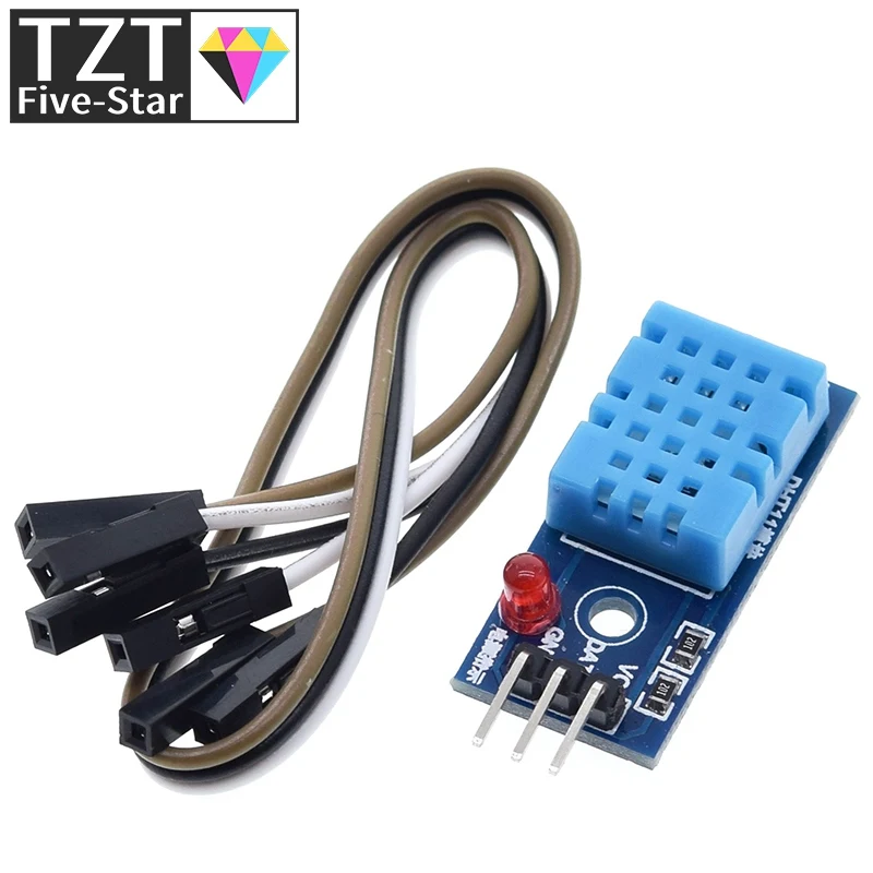 Digitaler Temperatur- und Feuchtigkeitssensor DHT11 DHT22 AM2302 – Bild 4