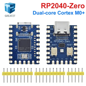 RP2040-Zero RP2040 Für Raspberry Pi Mikrocontroller PICO Development Board Modul Dual-core Cortex M0