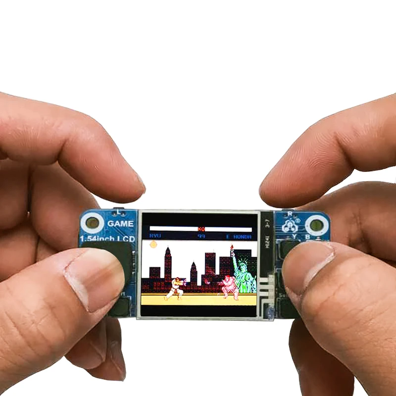 Raspberry Pi Zero 2W Mini-Spielekonsole mit 1,54 Zoll LCD-resistivem – Bild 5