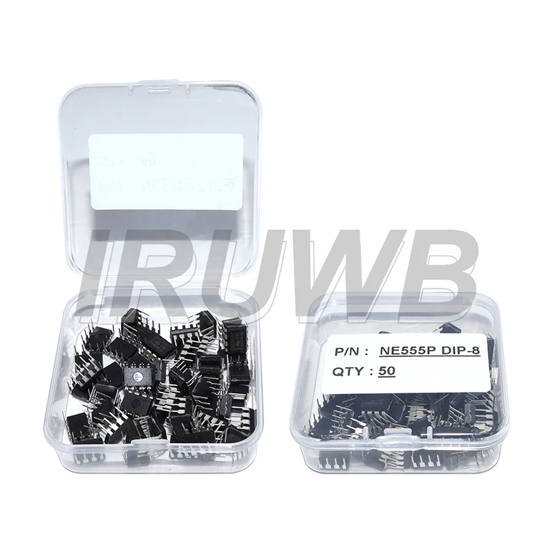 NE555P NE555 Timer IC Chip Precision DIP-8 Integrierter Schaltkreis